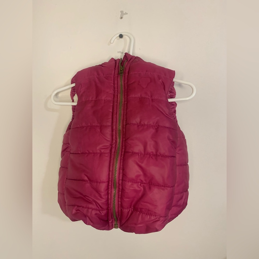 First Impressions Girls Vest Size 12M